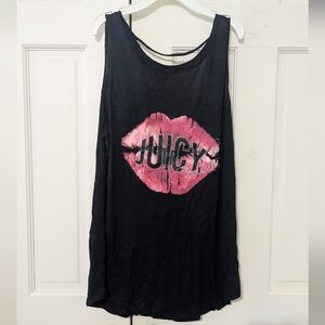 Juicy Couture Women's Black Tank Top